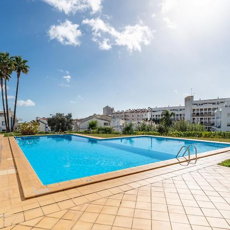 Sunny Retreat With Pool And Balcony By Lovelystay Albufeira Ngoại thất bức ảnh