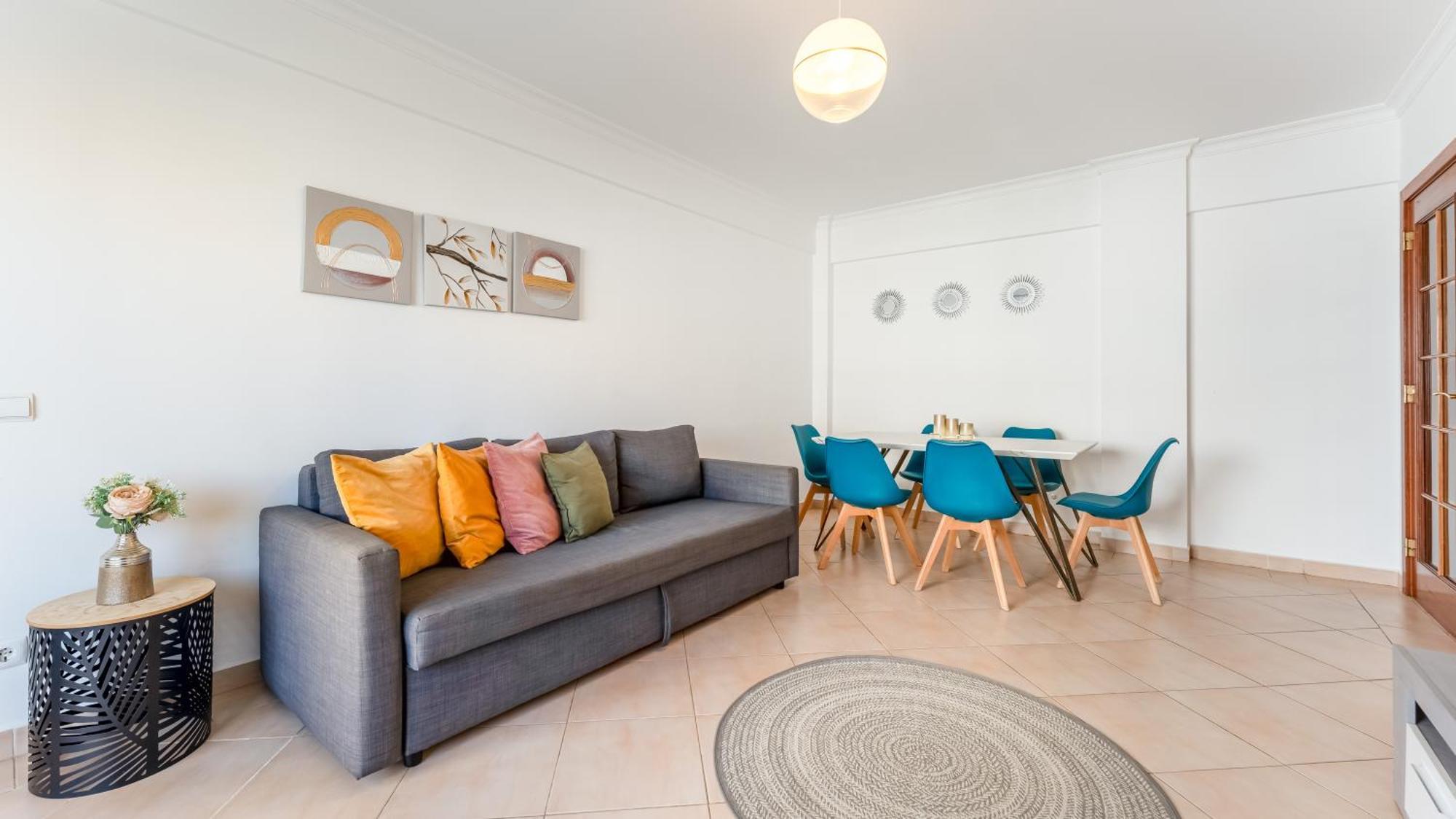 Sunny Retreat With Pool And Balcony By Lovelystay Albufeira Ngoại thất bức ảnh
